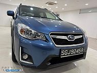 Subaru XV 1.6I-S AWD CVT 2017 Blue Revcam Push Start